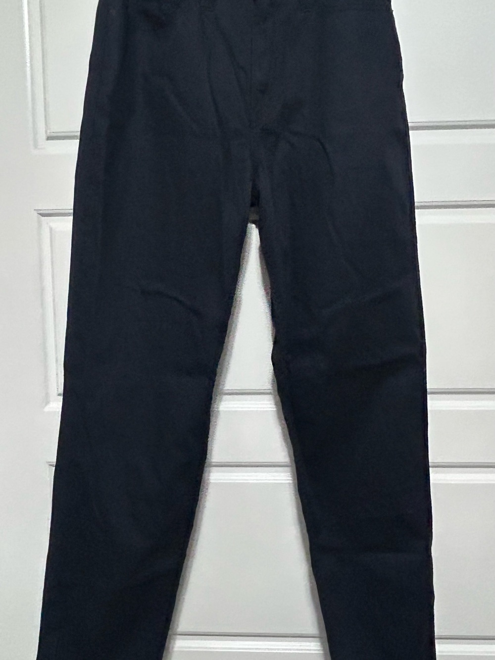 Levi's Black Straight Chino Pants